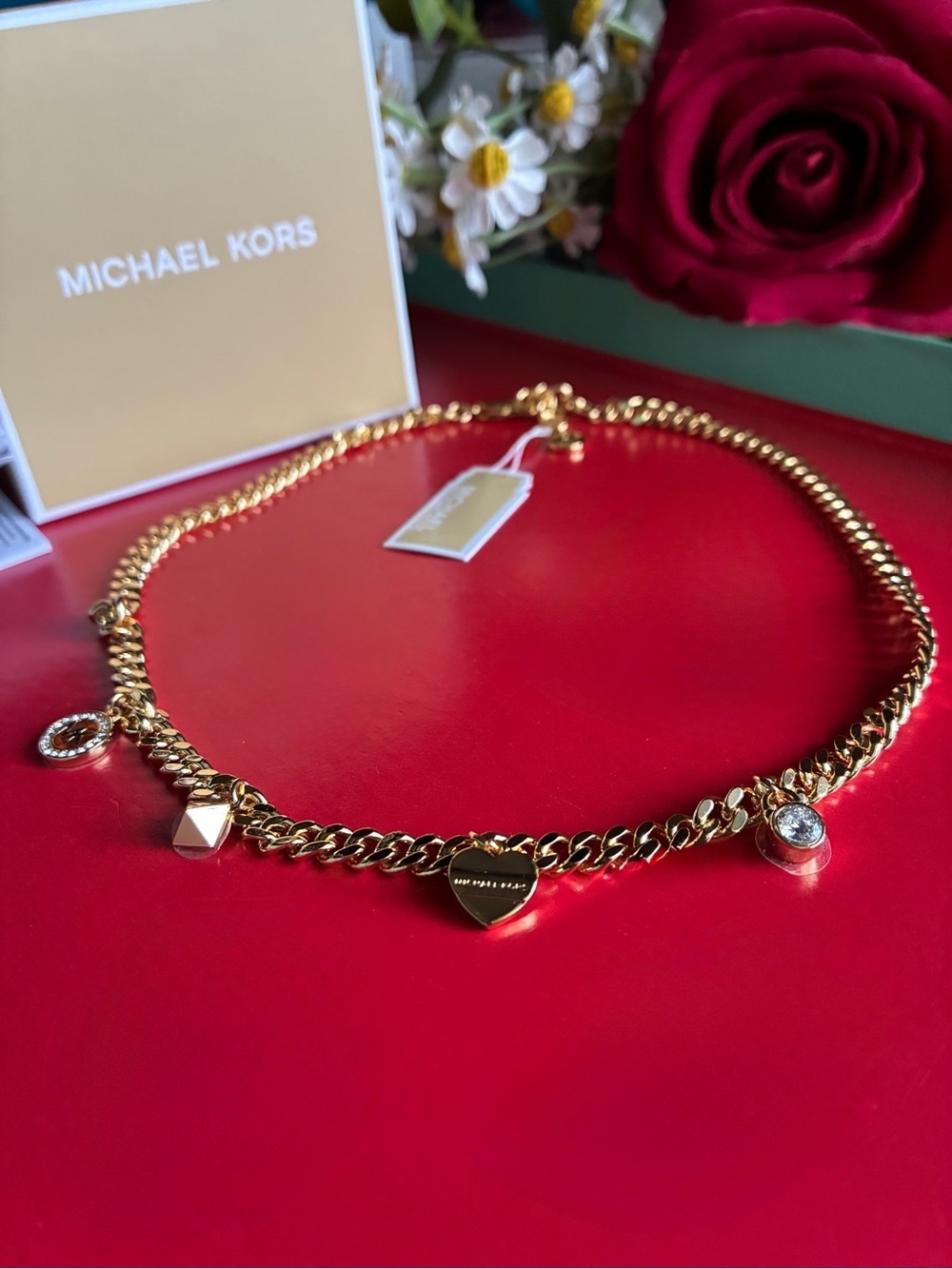 Michael Kors Necklace 17” - Picture 6 of 10